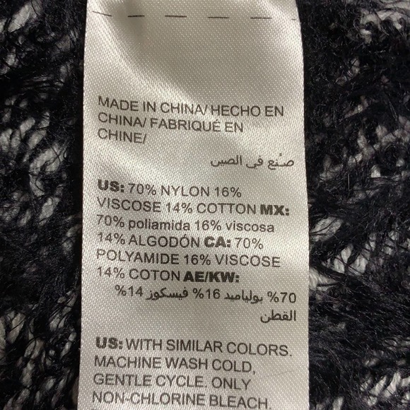 Chico's Eyelash-Trim Jacquard Pullover Sweater Womens Small - Picture 7 of 10